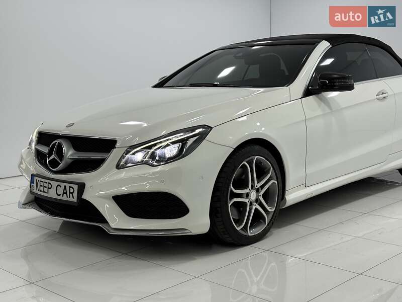 Кабріолет Mercedes-Benz E-Class 2013 в Одесі фото 12 Кабріолет Mercedes-Benz E-Class 2013 в Одесі