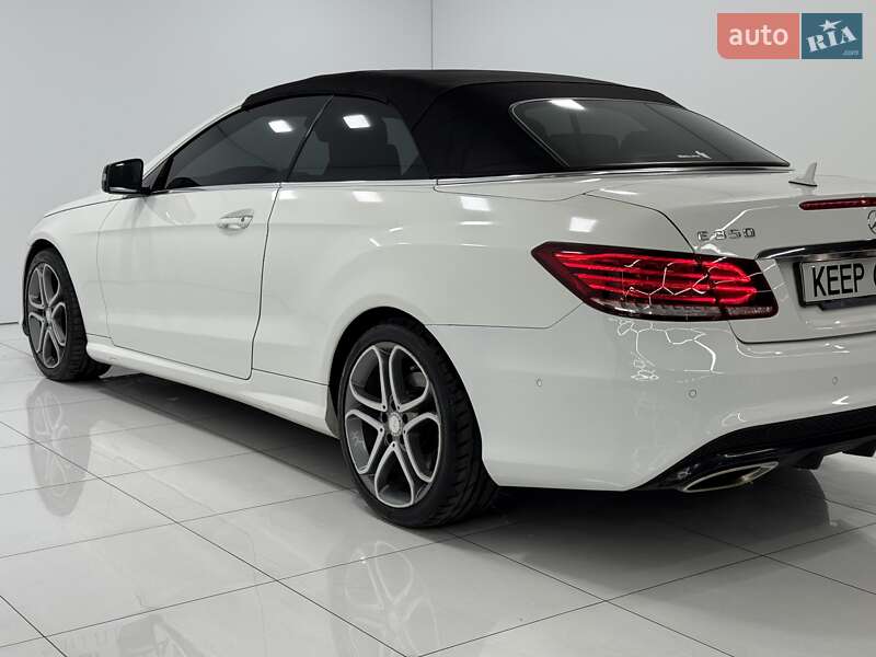 Кабріолет Mercedes-Benz E-Class 2013 в Одесі фото 16 Кабріолет Mercedes-Benz E-Class 2013 в Одесі