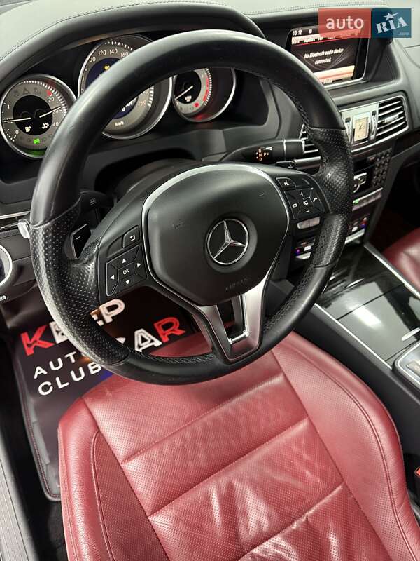 Кабріолет Mercedes-Benz E-Class 2013 в Одесі фото 22 Кабріолет Mercedes-Benz E-Class 2013 в Одесі