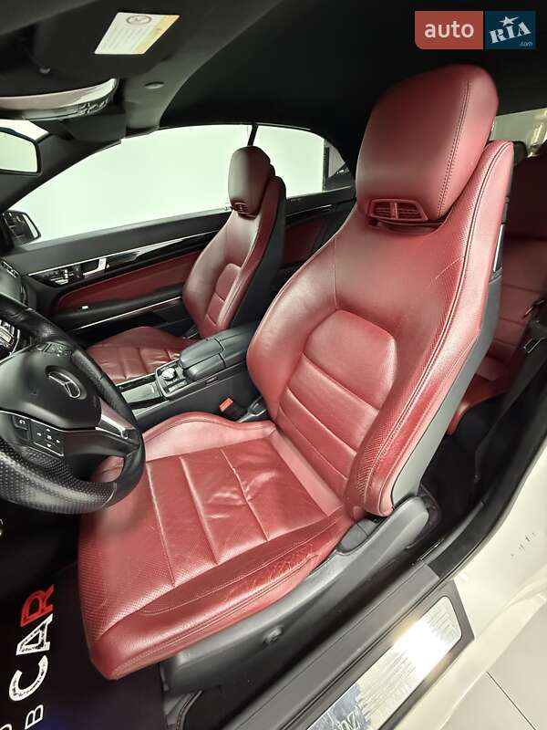 Кабріолет Mercedes-Benz E-Class 2013 в Одесі фото 23 Кабріолет Mercedes-Benz E-Class 2013 в Одесі