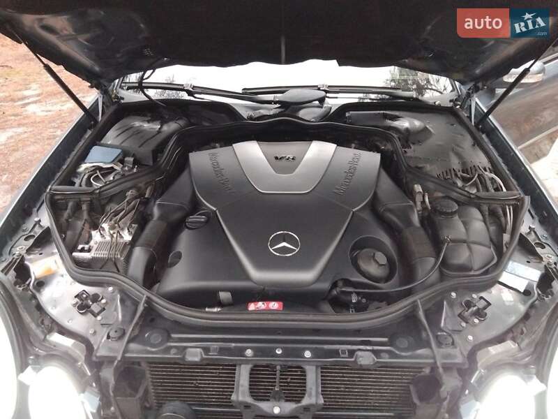 Седан Mercedes-Benz E-Class 2004 в Миргороде фото 3 Седан Mercedes-Benz E-Class 2004 в Миргороде