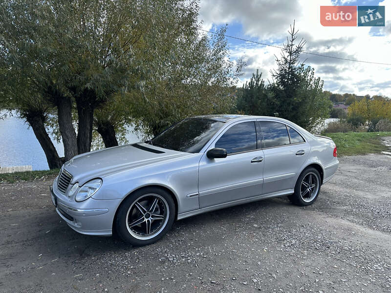 Седан Mercedes-Benz E-Class 2002 в Умані фото 3 Седан Mercedes-Benz E-Class 2002 в Умані