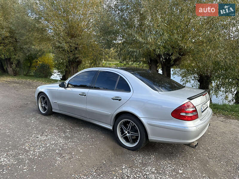 Седан Mercedes-Benz E-Class 2002 в Умані фото 5 Седан Mercedes-Benz E-Class 2002 в Умані
