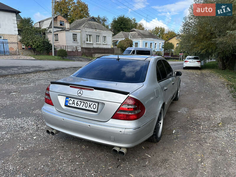 Седан Mercedes-Benz E-Class 2002 в Умані фото 8 Седан Mercedes-Benz E-Class 2002 в Умані
