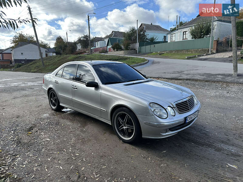 Седан Mercedes-Benz E-Class 2002 в Умані фото 11 Седан Mercedes-Benz E-Class 2002 в Умані