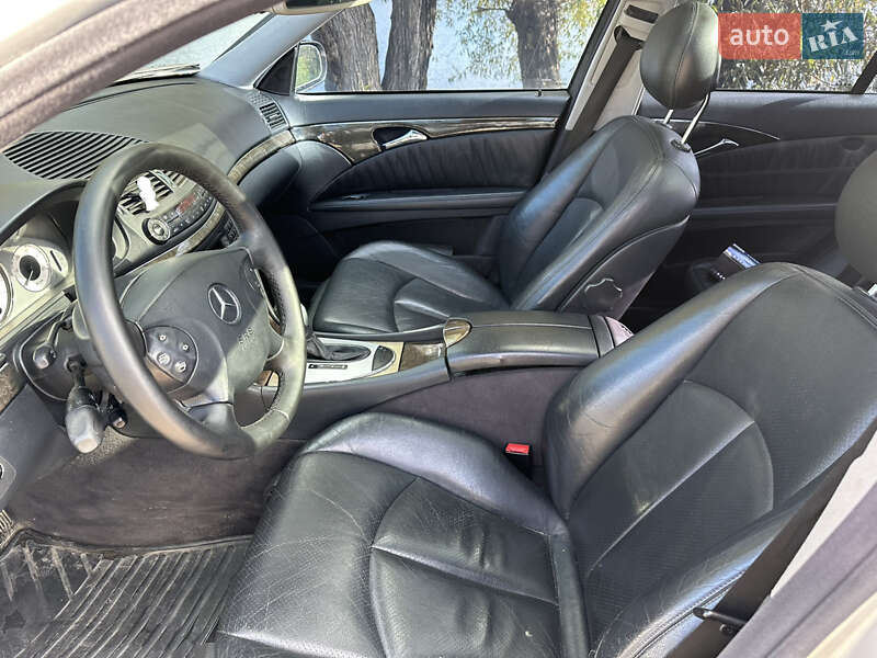 Седан Mercedes-Benz E-Class 2002 в Умані фото 19 Седан Mercedes-Benz E-Class 2002 в Умані