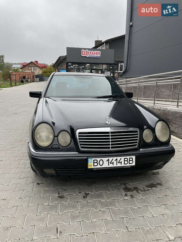 Седан Mercedes-Benz E-Class 1998 в Тернополе фото 3 Седан Mercedes-Benz E-Class 1998 в Тернополе