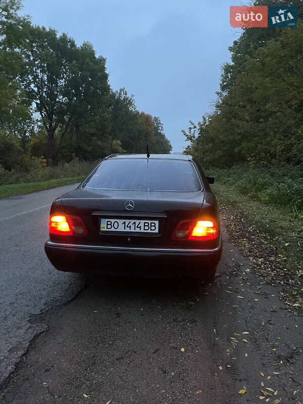 Седан Mercedes-Benz E-Class 1998 в Тернополе фото 14 Седан Mercedes-Benz E-Class 1998 в Тернополе