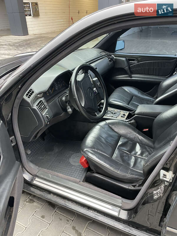 Седан Mercedes-Benz E-Class 1998 в Тернополе фото 17 Седан Mercedes-Benz E-Class 1998 в Тернополе