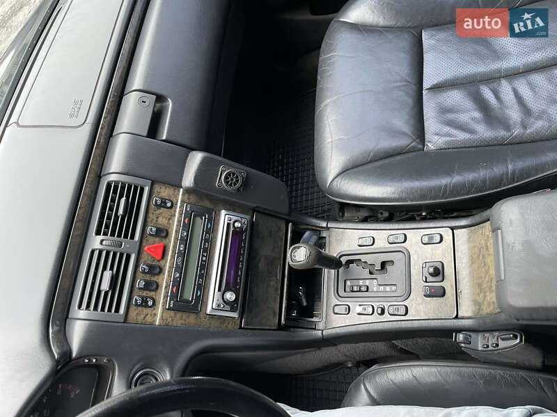 Седан Mercedes-Benz E-Class 1998 в Тернополе фото 20 Седан Mercedes-Benz E-Class 1998 в Тернополе