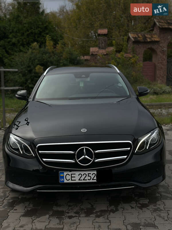 Универсал Mercedes-Benz E-Class 2019 в Черновцах