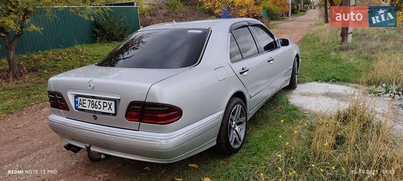 Седан Mercedes-Benz E-Class 1997 в Кривом Роге фото 8 Седан Mercedes-Benz E-Class 1997 в Кривом Роге