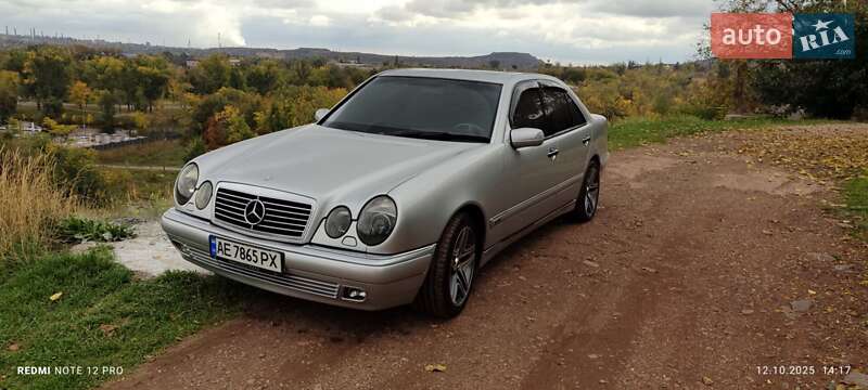 Седан Mercedes-Benz E-Class 1997 в Кривом Роге фото 13 Седан Mercedes-Benz E-Class 1997 в Кривом Роге