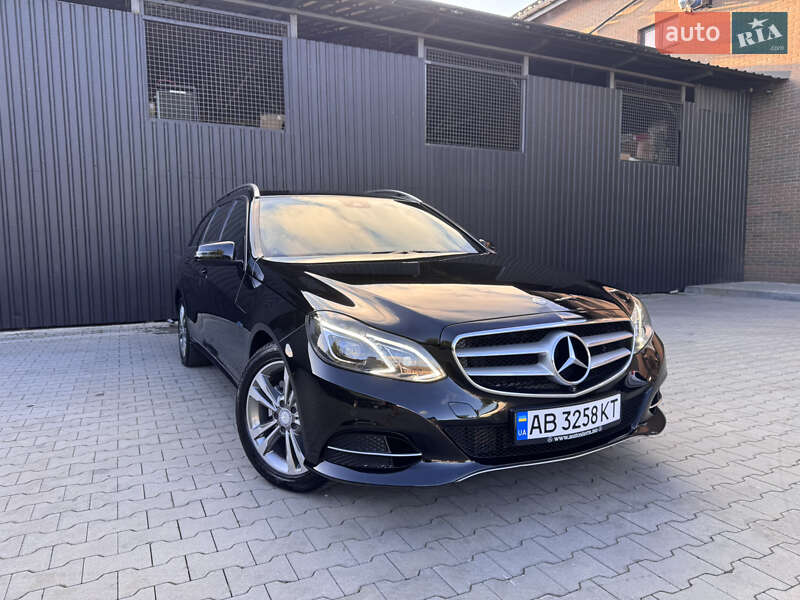 Mercedes-Benz E-Class 2016