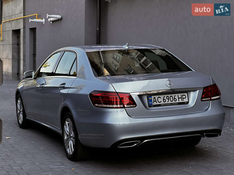 Седан Mercedes-Benz E-Class 2014 в Луцьку