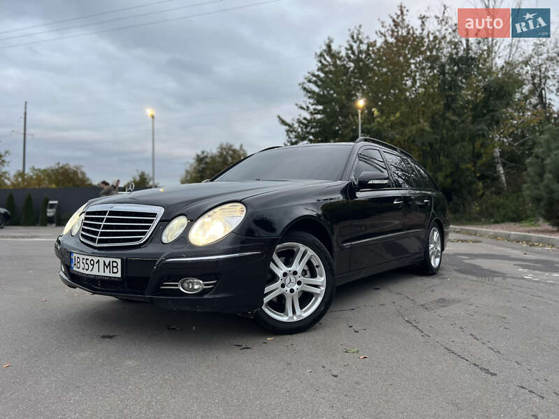 Mercedes-Benz E-Class 2007