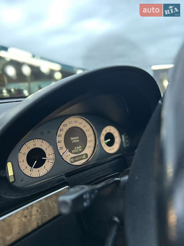 Универсал Mercedes-Benz E-Class 2007 в Виннице