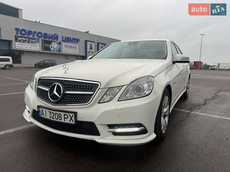 Седан Mercedes-Benz E-Class 2011 в Ковеле
