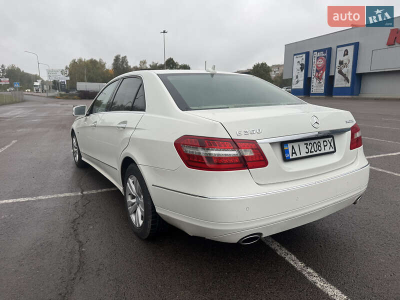 Седан Mercedes-Benz E-Class 2011 в Ковеле