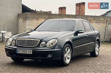 Седан Mercedes-Benz E-Class 2005 в Івано-Франківську