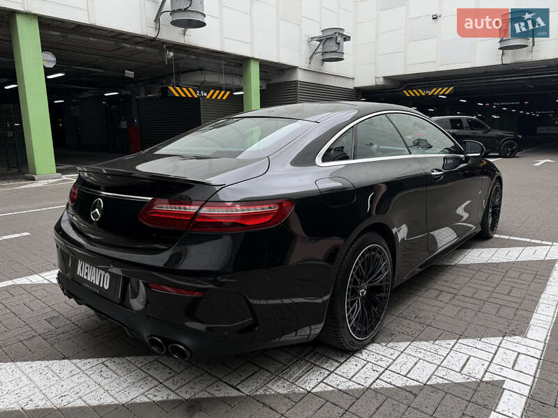 Купе Mercedes-Benz E-Class 2017 в Киеве