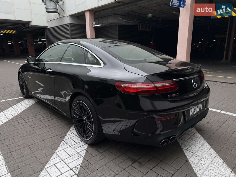 Купе Mercedes-Benz E-Class 2017 в Киеве