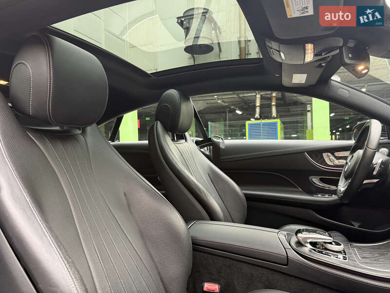Купе Mercedes-Benz E-Class 2017 в Киеве