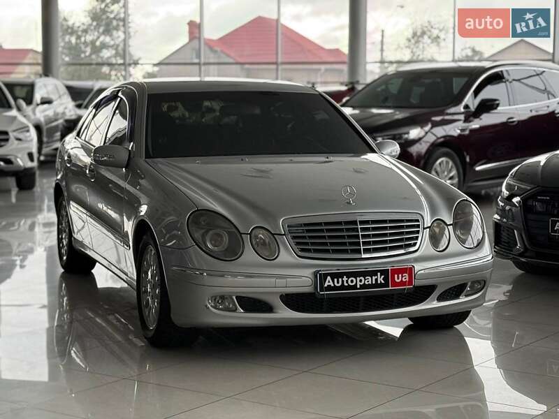 Седан Mercedes-Benz E-Class 2004 в Одессе фото 3 Седан Mercedes-Benz E-Class 2004 в Одессе
