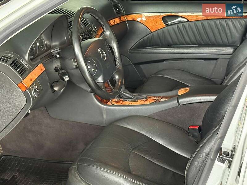 Седан Mercedes-Benz E-Class 2004 в Одессе фото 9 Седан Mercedes-Benz E-Class 2004 в Одессе