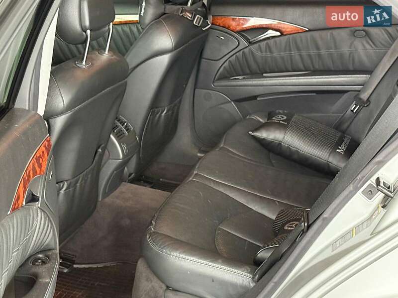 Седан Mercedes-Benz E-Class 2004 в Одессе фото 16 Седан Mercedes-Benz E-Class 2004 в Одессе