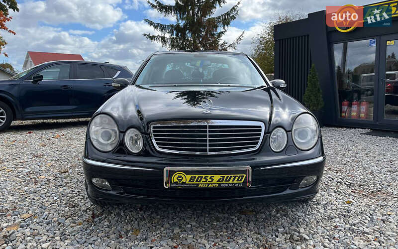 Седан Mercedes-Benz E-Class 2003 в Коломые фото 2 Седан Mercedes-Benz E-Class 2003 в Коломые