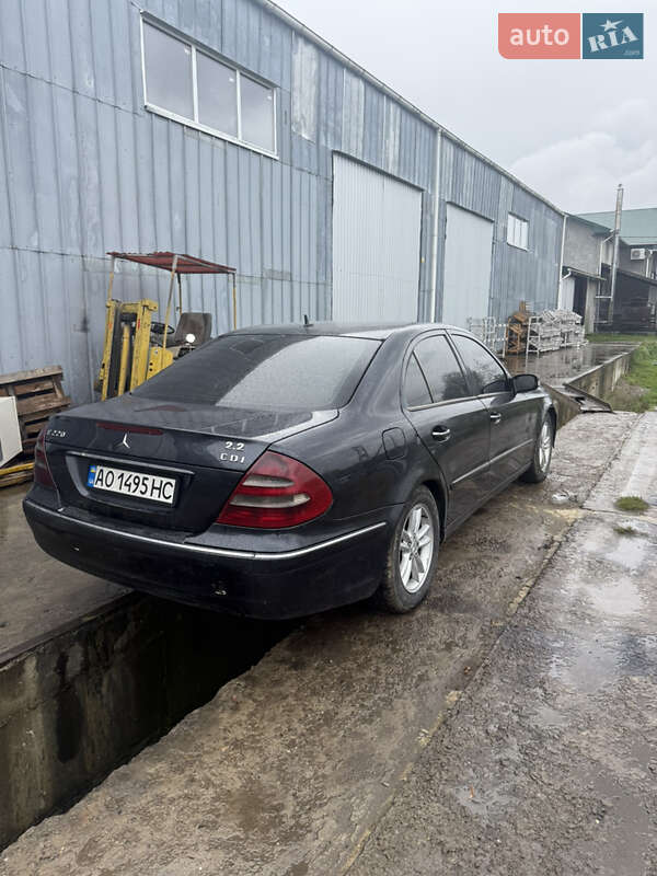 Седан Mercedes-Benz E-Class 2003 в Ивано-Франковске фото 2 Седан Mercedes-Benz E-Class 2003 в Ивано-Франковске