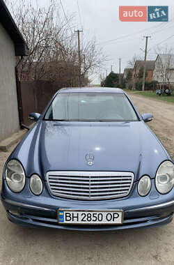 Седан Mercedes-Benz E-Class 2003 в Одессе