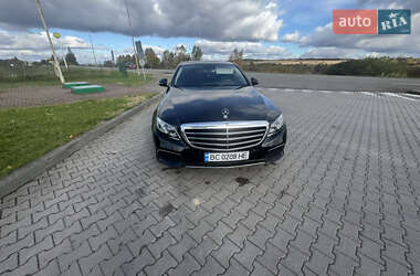 Седан Mercedes-Benz E-Class 2017 в 