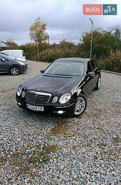 Седан Mercedes-Benz E-Class 2007 в Калуші