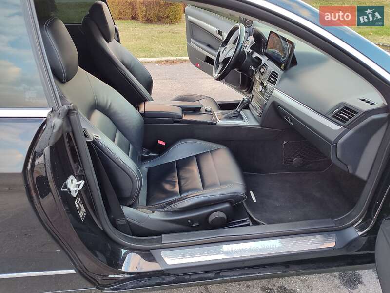 Купе Mercedes-Benz E-Class 2011 в Днепре фото 45 Купе Mercedes-Benz E-Class 2011 в Днепре