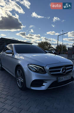 Седан Mercedes-Benz E-Class 2017 в Умани