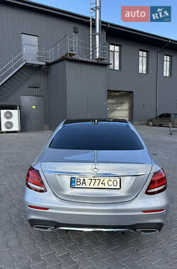 Седан Mercedes-Benz E-Class 2017 в Умани