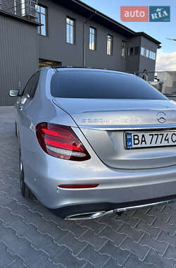 Седан Mercedes-Benz E-Class 2017 в Умани