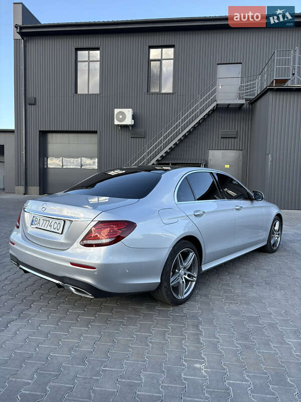 Седан Mercedes-Benz E-Class 2017 в Умани