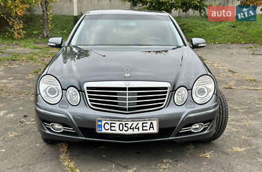 Седан Mercedes-Benz E-Class 2007 в 
