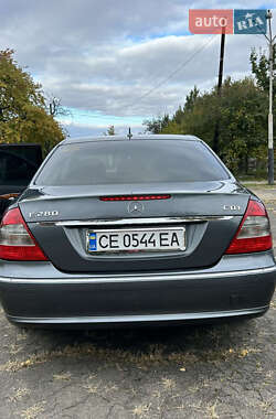 Седан Mercedes-Benz E-Class 2007 в 