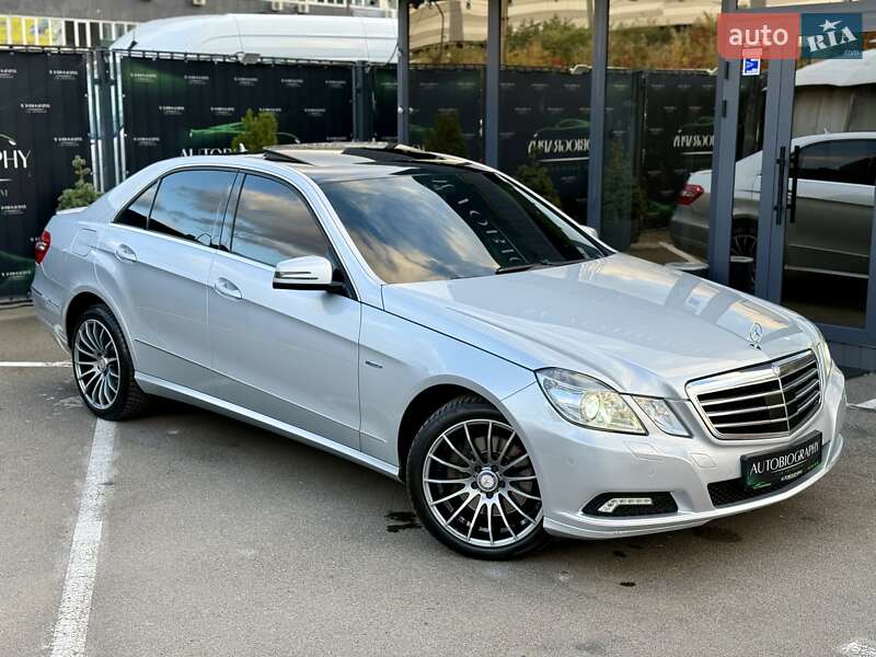 Mercedes-Benz E-Class 2009