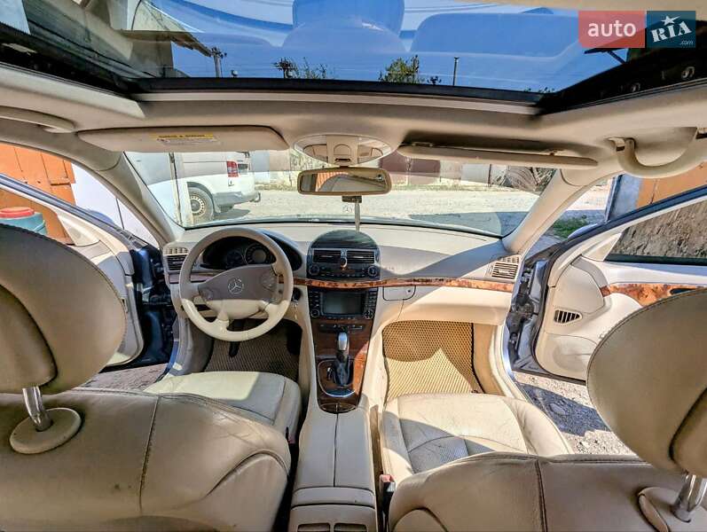Седан Mercedes-Benz E-Class 2004 в Івано-Франківську фото 3 Седан Mercedes-Benz E-Class 2004 в Івано-Франківську