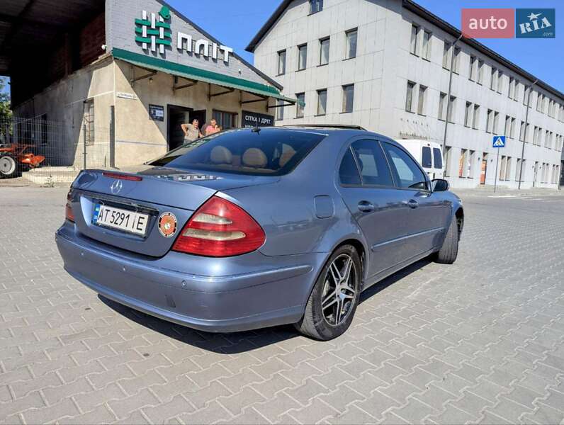 Седан Mercedes-Benz E-Class 2004 в Івано-Франківську фото 7 Седан Mercedes-Benz E-Class 2004 в Івано-Франківську