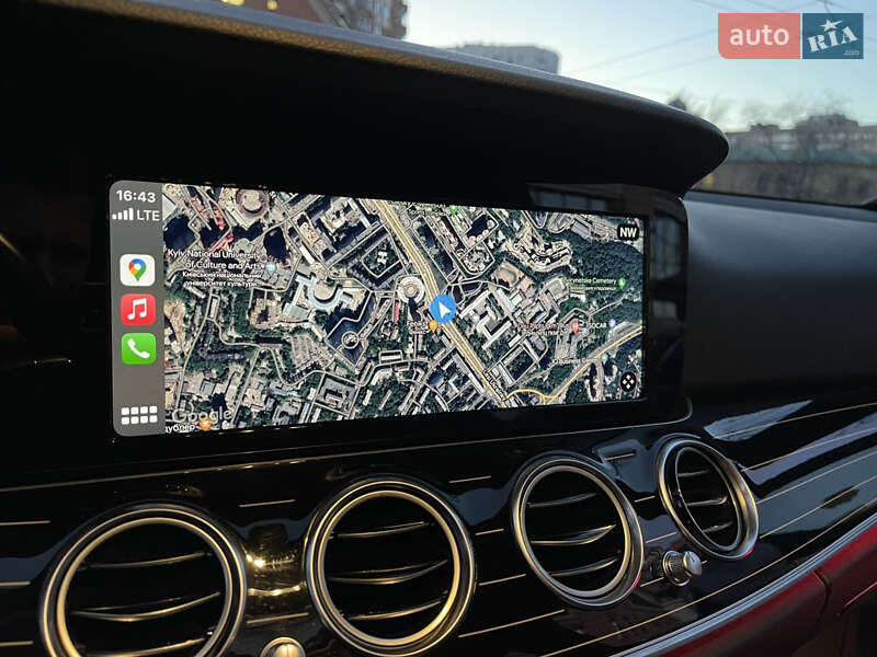 Седан Mercedes-Benz E-Class 2016 в Белой Церкви фото 14 Седан Mercedes-Benz E-Class 2016 в Белой Церкви