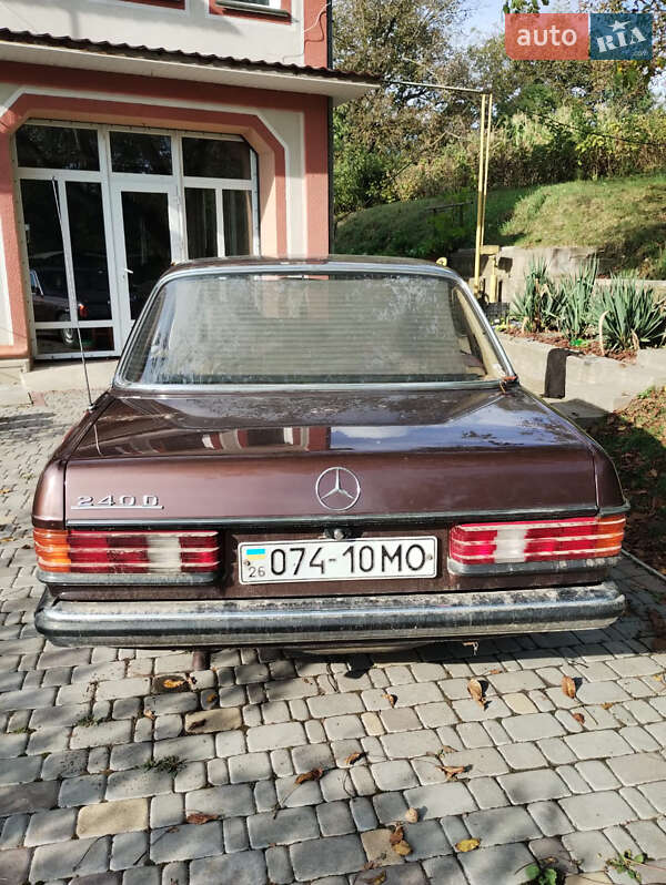Седан Mercedes-Benz E-Class 1985 в Черновцах фото 8 Седан Mercedes-Benz E-Class 1985 в Черновцах