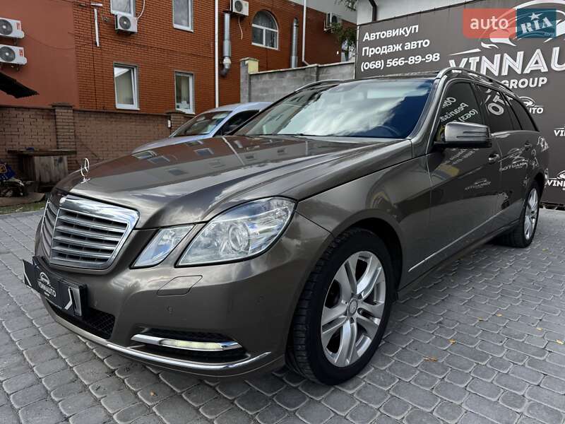 Универсал Mercedes-Benz E-Class 2013 в Виннице