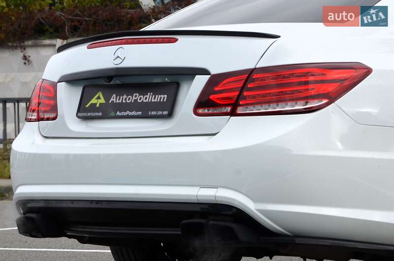 Купе Mercedes-Benz E-Class 2012 в Києві фото 16 Купе Mercedes-Benz E-Class 2012 в Києві