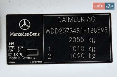 Купе Mercedes-Benz E-Class 2012 в 